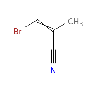 3-溴-2-甲基丙烯腈,顺反混合物