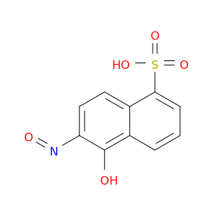 1-Naphthalenesulfonicacid, 5-hydroxy-6-nitroso-