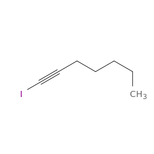 1-Heptyne, 1-iodo-