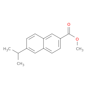 2-Naphthalenecarboxylic acid, 6-(1-methylethyl)-, methyl ester
