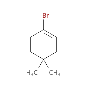 1-溴-4,4-二甲基环己-1-烯