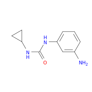 N-(3-氨基苯基)-N'-环丙基脲