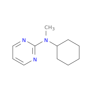 2-Pyrimidinamine, N-cyclohexyl-N-methyl-