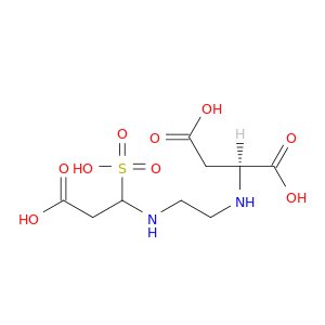 Aspartic acid, N-[2-[(2-carboxy-1-sulfoethyl)amino]ethyl]-