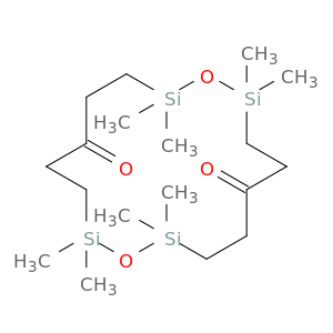 2,2,8,8,10,10,16,16-八甲基-1,9-二氧化硅-2,8,10,16-四碳碱Clohexadecane-5,13-二酮