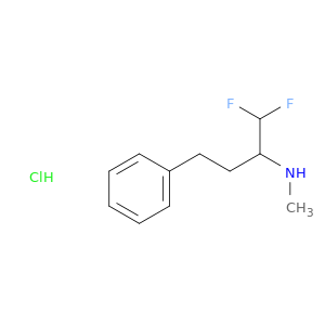 (1,1-difluoro-4-phenylbutan-2-yl)(methyl)amine hydrochloride