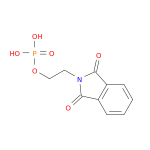 1H-Isoindole-1,3(2H)-dione, 2-[2-(phosphonooxy)ethyl]-