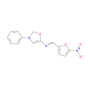 5-Isoxazolamine,N-[(5-nitro-2-furanyl)methylene]-3-phenyl-
