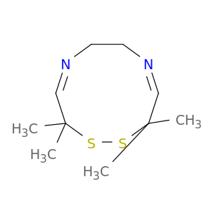 1,2,5,8-Dithiadiazecine, 3,6,7,10-tetrahydro-3,3,10,10-tetramethyl-