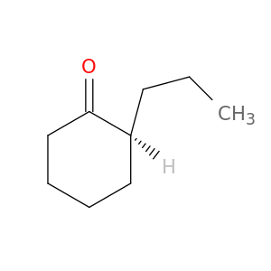 Cyclohexanone, 2-propyl-, (2S)-