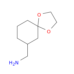 1,4-Dioxaspiro[4.5]decane-7-methanamine