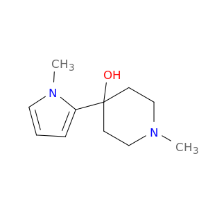 4-piperidinol, 1-methyl-4-(1-methyl-1h-pyrrol-2-yl)-