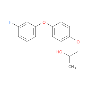 2-Propanol, 1-[4-(3-fluorophenoxy)phenoxy]-