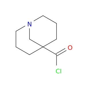1-Azabicyclo[3.3.1]nonane-5-carbonylchloride