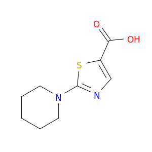 2-(哌啶-1-基)噻唑-5-羧酸