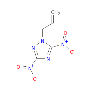 1H-1,2,4-Triazole, 3,5-dinitro-1-(2-propenyl)-