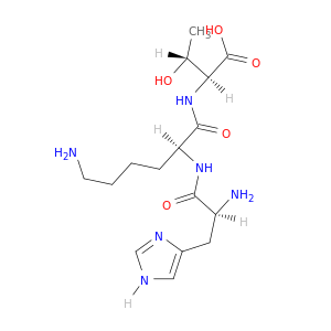 L-Threonine, L-histidyl-L-lysyl-
