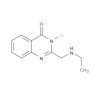 2-[(乙基氨基)甲基]-4(3H)-喹唑啉酮