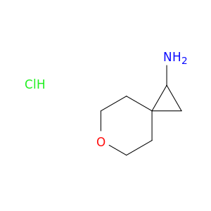 6-Oxaspiro[2.5]octan-1-amine hydrochloride
