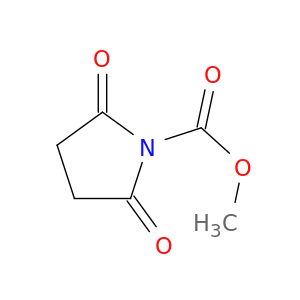 1-Pyrrolidinecarboxylic acid, 2,5-dioxo-, methyl ester