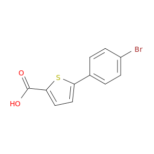 5-(4-Bromophenyl)thiophene-2-carboxylic acid
