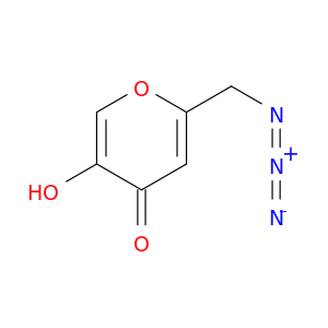 4H-Pyran-4-one, 2-(azidomethyl)-5-hydroxy-