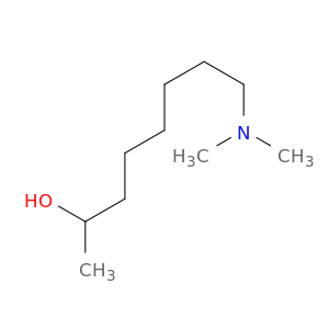 2-Octanol, 8-(dimethylamino)-