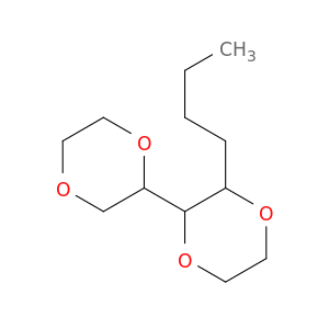 2,2-Bi-1,4-dioxane, 3-butyl-