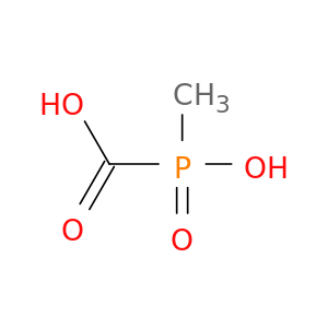 Phosphinecarboxylicacid, 1-hydroxy-1-methyl-, 1-oxide