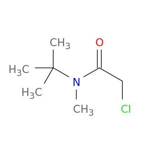 2-氯-N-(1,1-二甲基乙基)-N-甲基乙酰胺