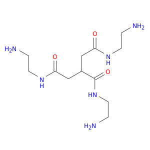1,2,3-Propanetricarboxamide, N,N',N''-tris(2-aminoethyl)-