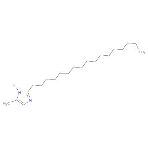 1H-Imidazole, 2-heptadecyl-4-methyl-