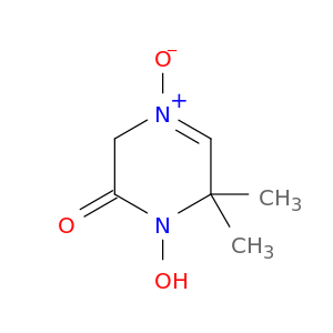 2(1H)-Pyrazinone,3,6-dihydro-1-hydroxy-6,6-dimethyl-, 4-oxide