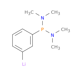 Lithium, [3-[bis(dimethylamino)phosphino]phenyl]-