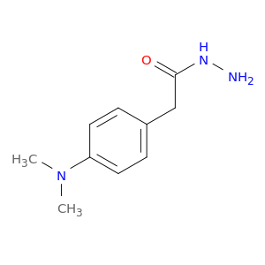 2-(4-(Dimethylamino)phenyl)acetohydrazide
