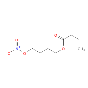 4-(Nitrooxy)butyl butanoate