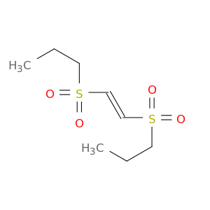 丙烷,1,1'-[(1E)-1,2-乙烯基(磺酰基)]BIS-