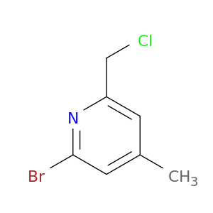 2-溴-6-(氯甲基)-4-甲基吡啶