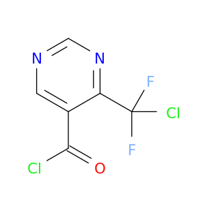 5-Pyrimidinecarbonyl chloride, 4-(chlorodifluoromethyl)-
