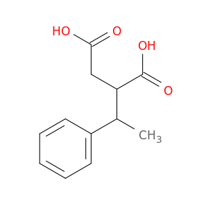 Butanedioic acid, (1-phenylethyl)-