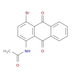 Acetamide,N-(4-bromo-9,10-dihydro-9,10-dioxo-1-anthracenyl)-