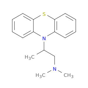 N,N,beta-三甲基-10H-吩噻嗪-10-乙胺