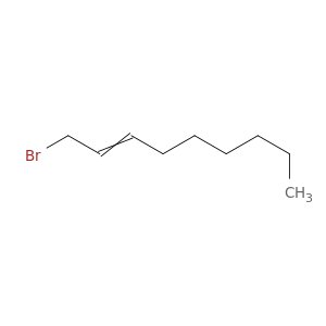 2-Nonene, 1-bromo-