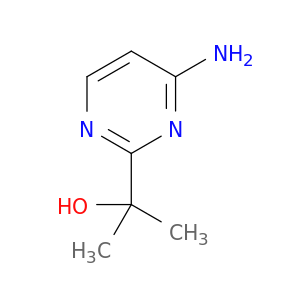 2-(4-AMINOPYRIMIDIN-2-YL)PROPAN-2-OL
