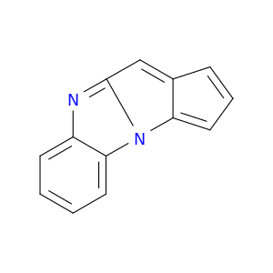 Cyclopenta[4,5]pyrrolo[1,2-a]benzimidazole(9CI)
