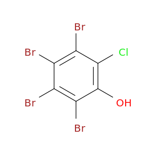 Phenol, tetrabromochloro-
