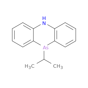 Phenarsazine, 5,10-dihydro-10-(1-methylethyl)-