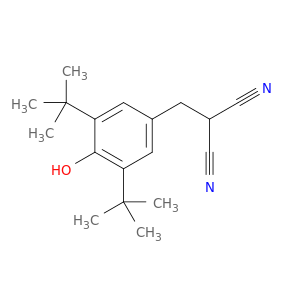 Propanedinitrile, [[3,5-bis(1,1-dimethylethyl)-4-hydroxyphenyl]methyl]-