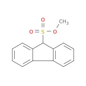 9H-Fluorene-9-sulfonic acid, methyl ester