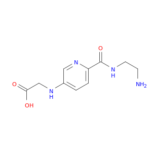 Glycine, N-[6-[[(2-aminoethyl)amino]carbonyl]-3-pyridinyl]-